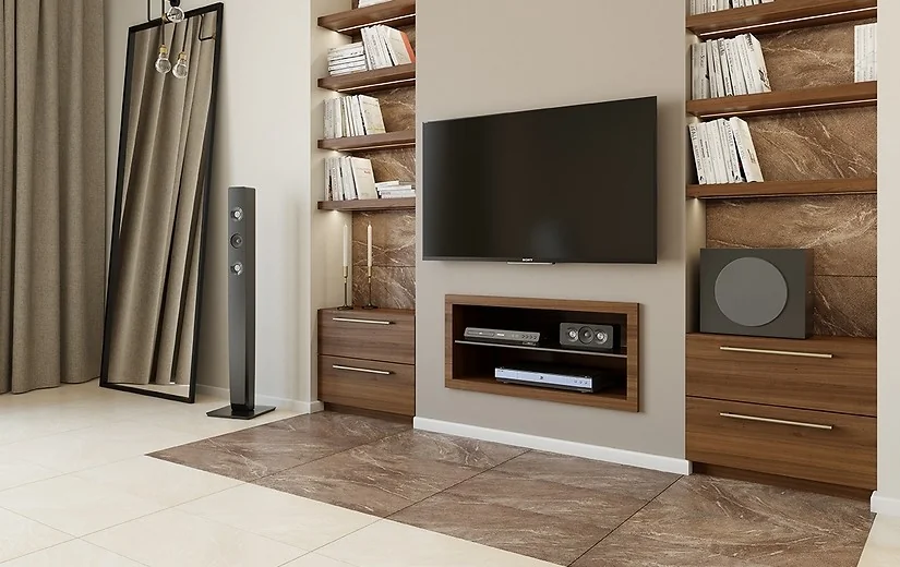 Gresie Exterior / Interior Antiderapantă Atlantik Brown 29.7 x 59.8 cm Mată Porțelanată Aspect Ciment