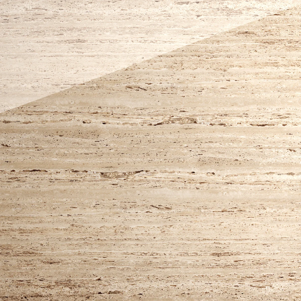 Gresie Rectificata Exterior / Interior Travertino Brass Dark 60 x 120 cm Lucioasa Portelanata Tip Piatra Naturala