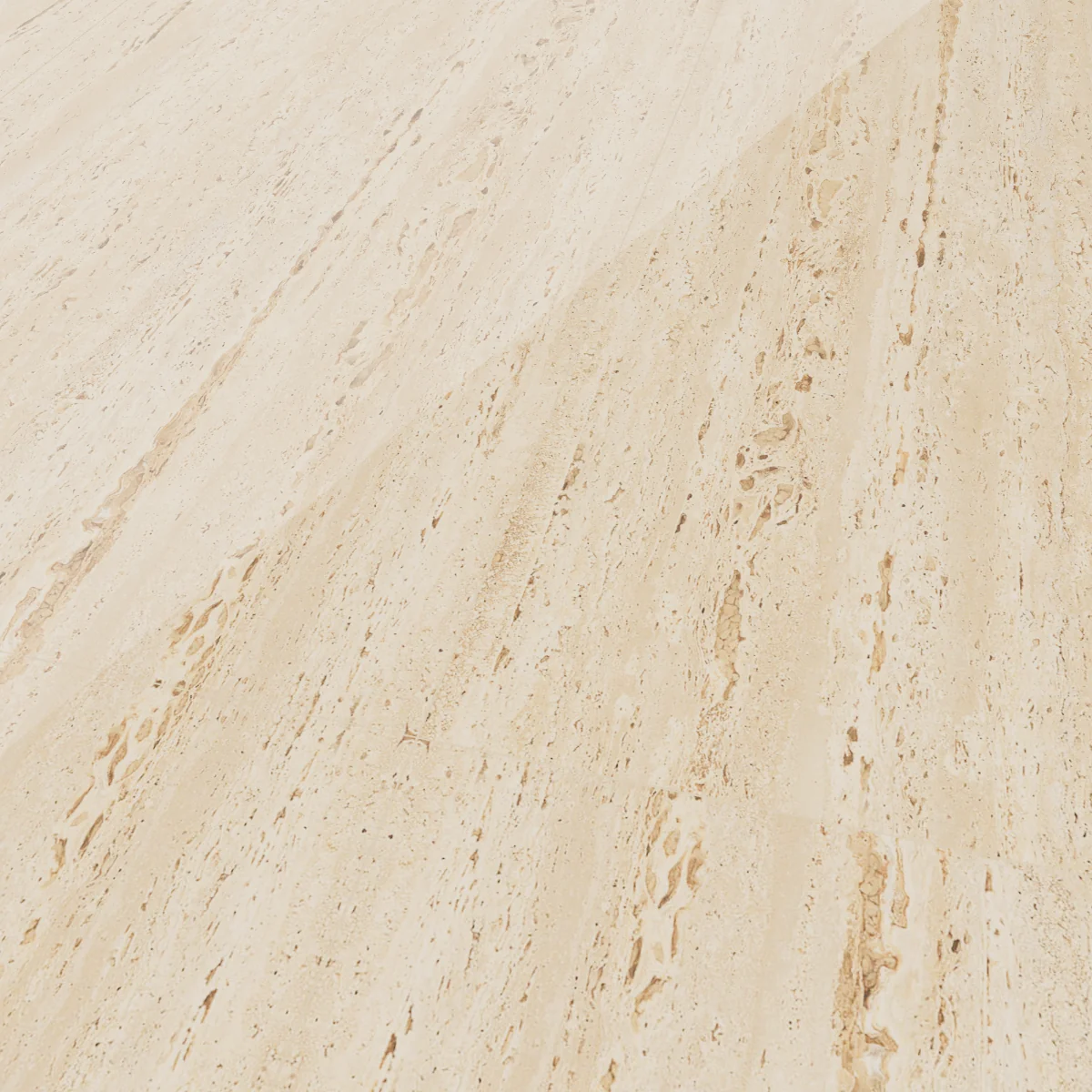 Gresie Rectificata Exterior / Interior Travertino Brass Light 60 x 120 cm Lucioasa Portelanata Tip Piatra Naturala