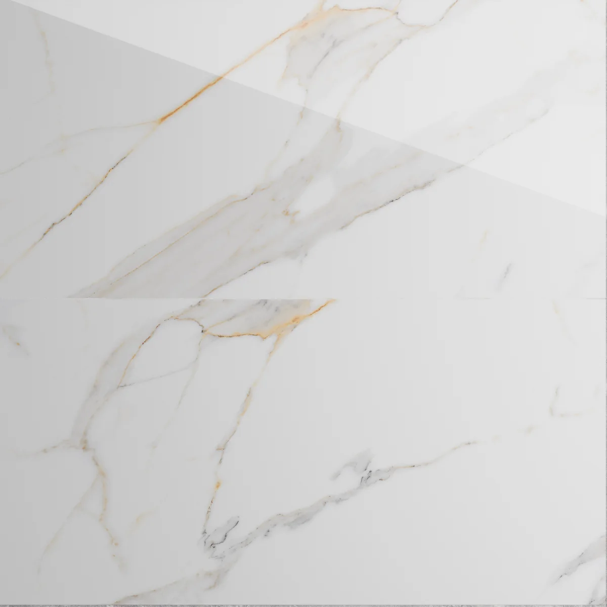 Gresie Rectificata Exterior / Interior Miami Natural 60 x 120 Cm Lucioasa Portelanata Tip Marmura