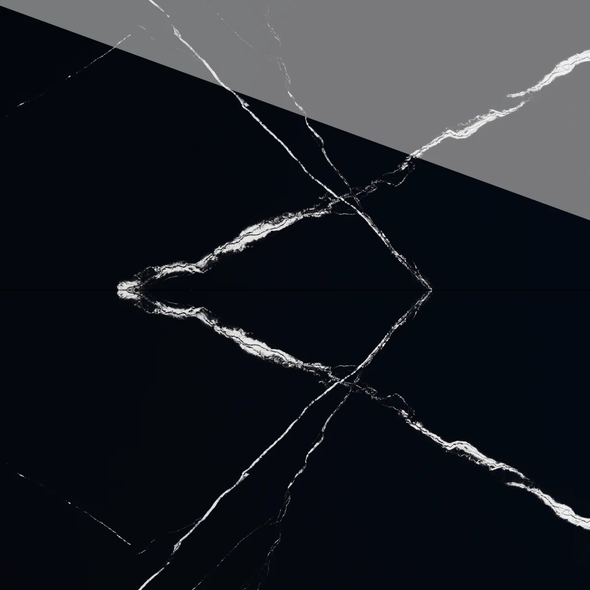 Gresie Rectificata Exterior / Interior Marques White 60 x 120 Cm Lucioasa Portelanata Tip Marmura