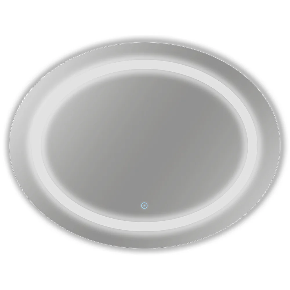 Oglinda Baie Cu LED Si Buton Touch RO-165 80x60 Cm