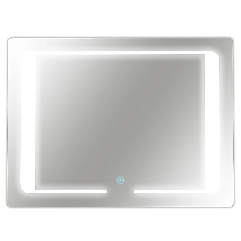 Oglinda Baie Cu LED Si Buton Touch RO-192 80x60 cm
