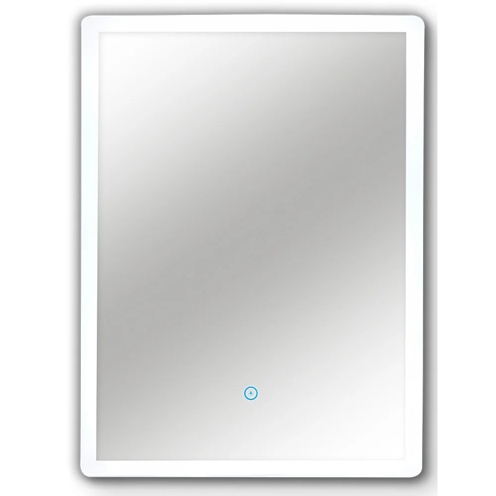 Oglinda Baie Cu LED Si Buton Touch RO-216 60x80 cm