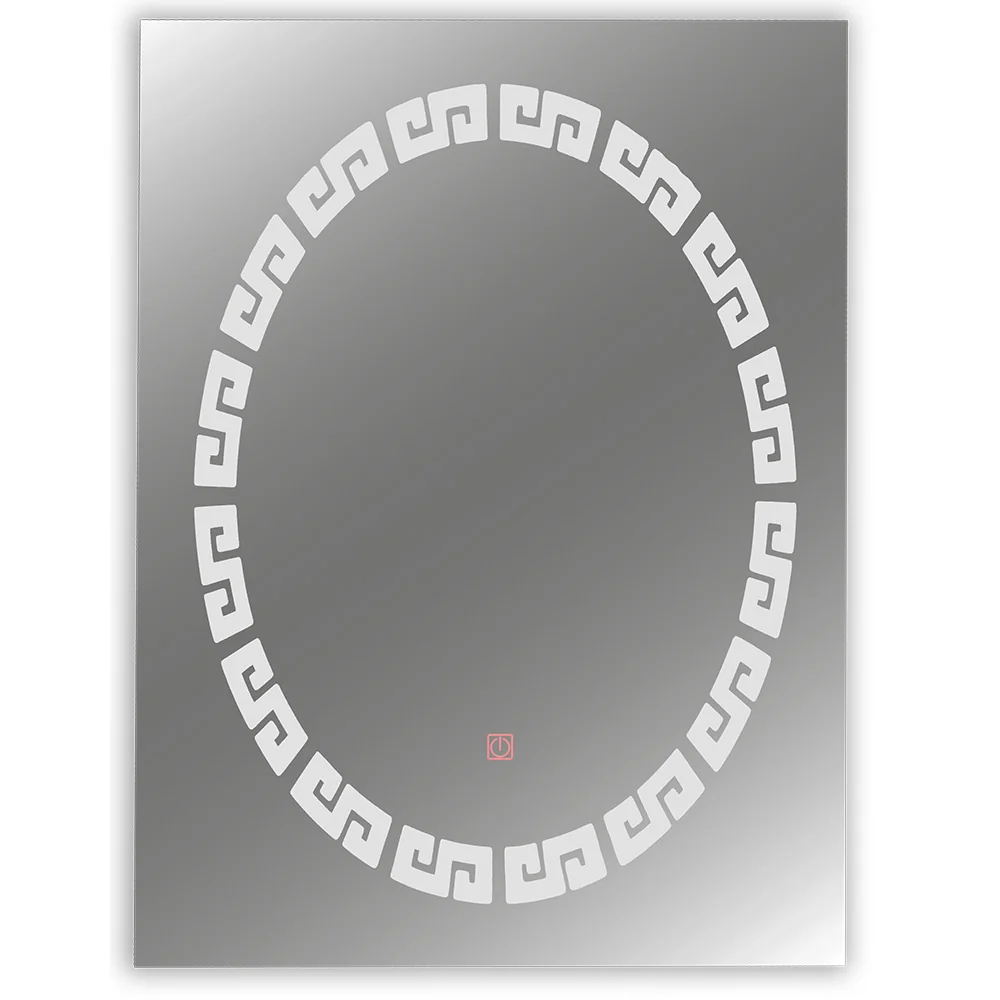 Oglinda Baie Cu LED Si Touch Senzor RO-115 800 x 600 mm