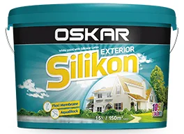 Vopsea Lavabilă Pentru Exterior Oskar Silicon 5 L