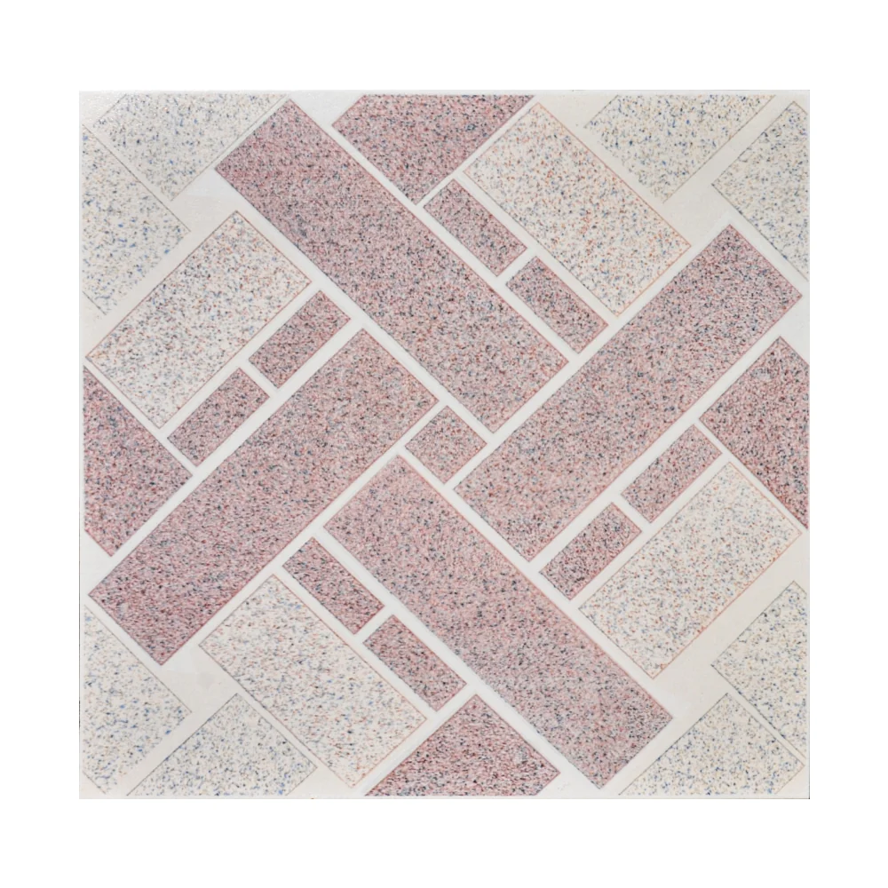 Gresie Exterior / Interior Portelanata Niko Beige 33 x 33 cm Mata Tip Piatra Naturala