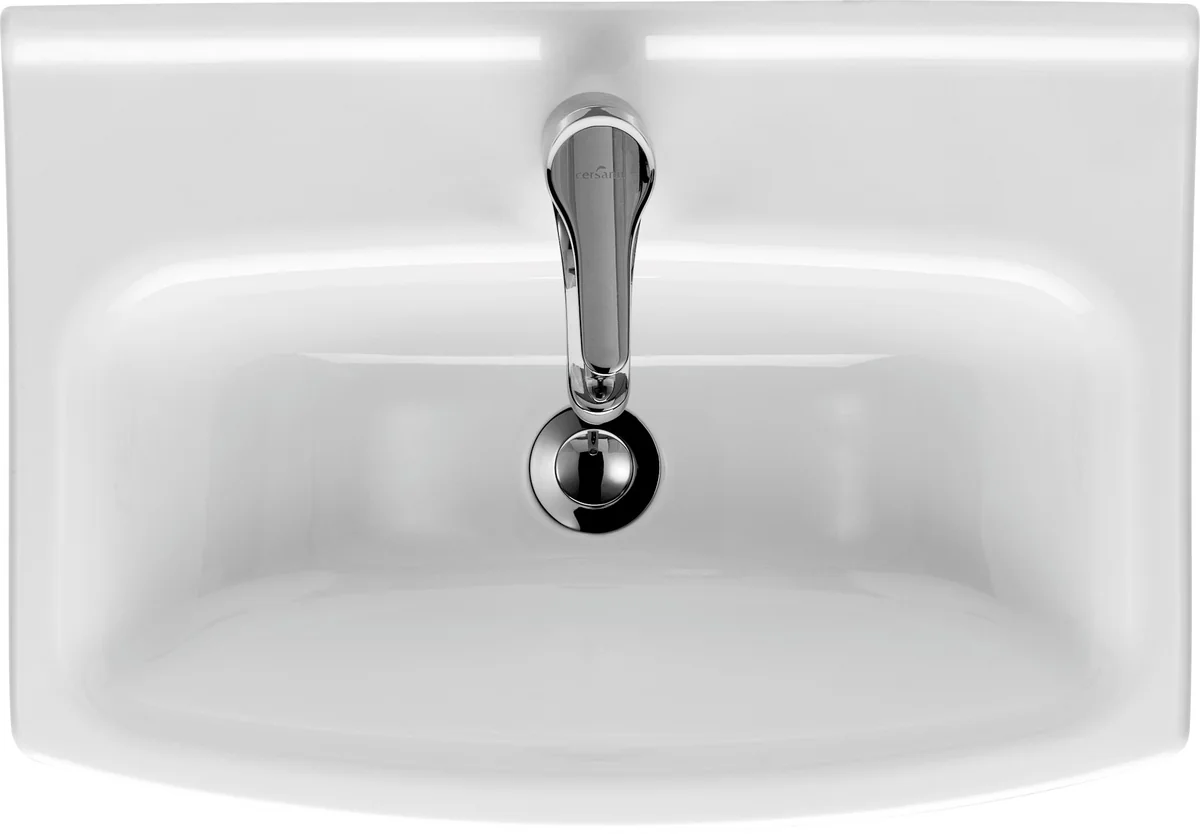 Lavoar / Chiuveta Baie Incastrata Cersanit Cersania K11-0046 60 cm Alb