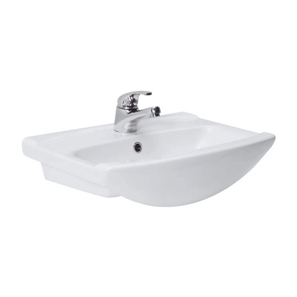 Lavoar Pentru Mobilier Cersanit Canaria K11-0026 55 Cm Alb