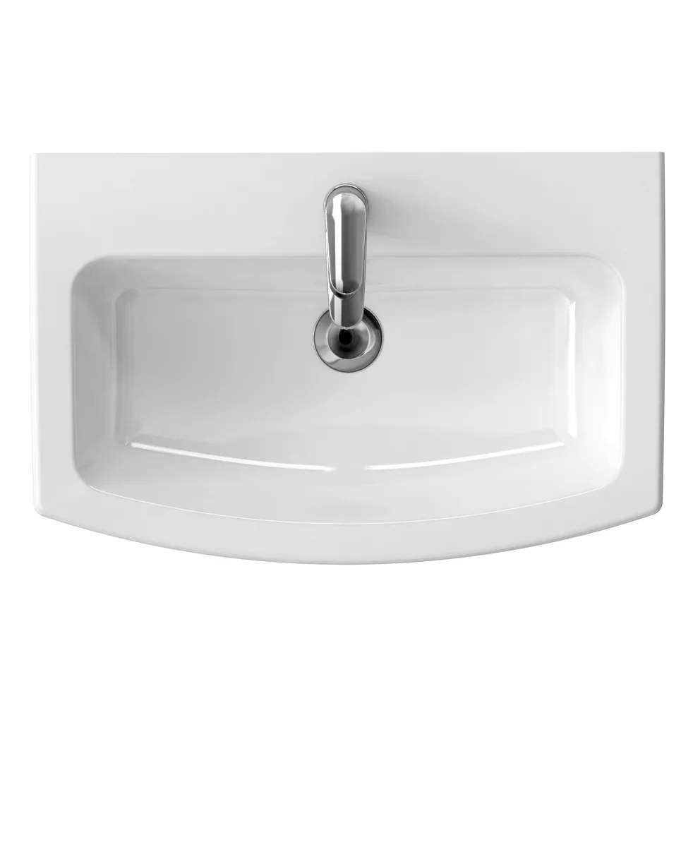 Lavoar Incastrat Cersanit Easy K102-015 Montare Pe Mobilier / Perete Dreptunghiular 70 Cm Alb