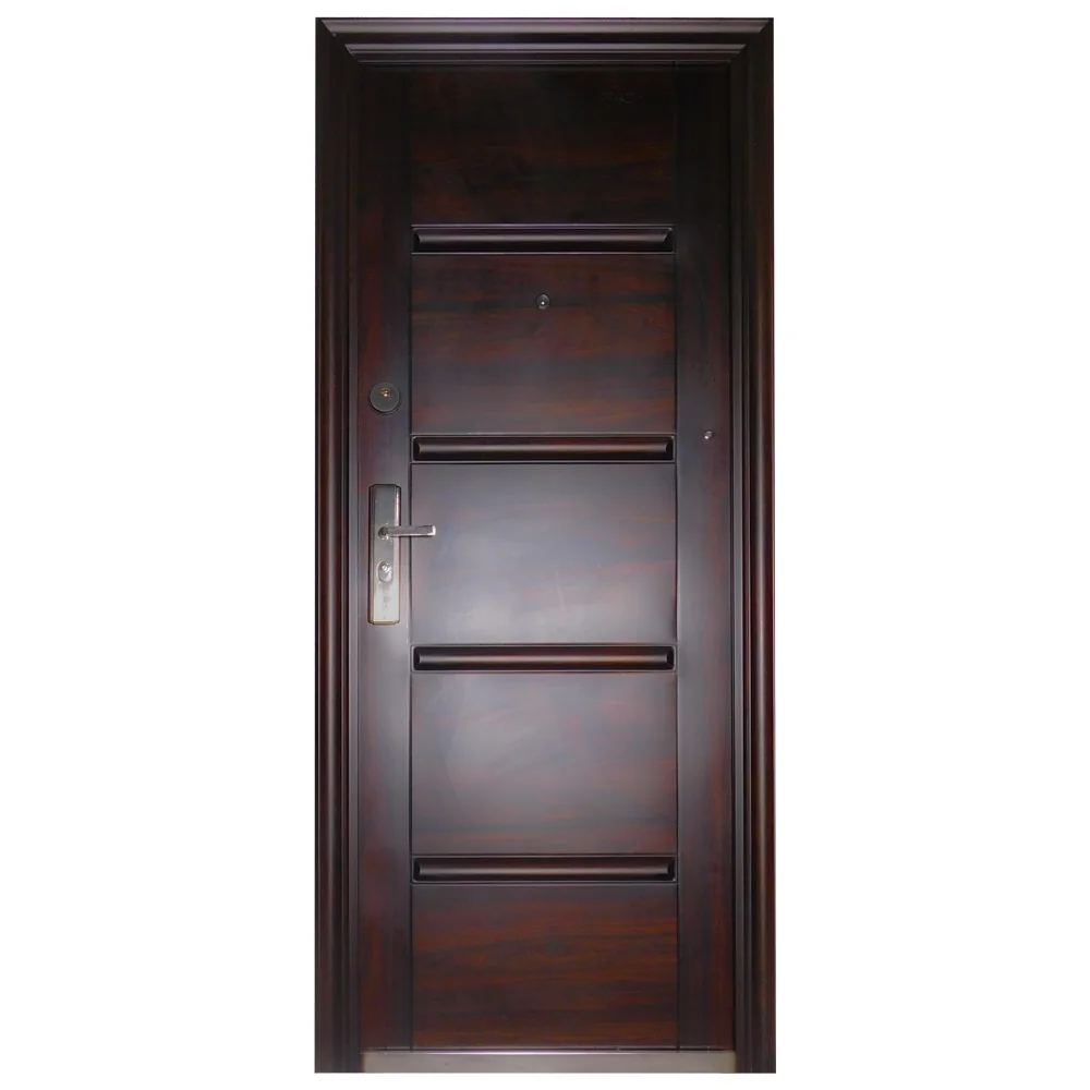 Usa Metalica Intrare Apartament REG-FM 003 Maro 86 x 205 Cm Dreapta