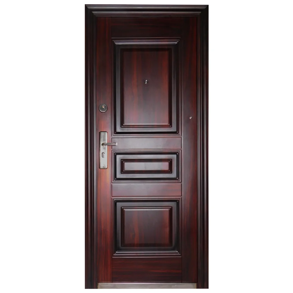 Usa Metalica Intrare Apartament REG-FM 002 Maro 86 x 205 cm Dreapta