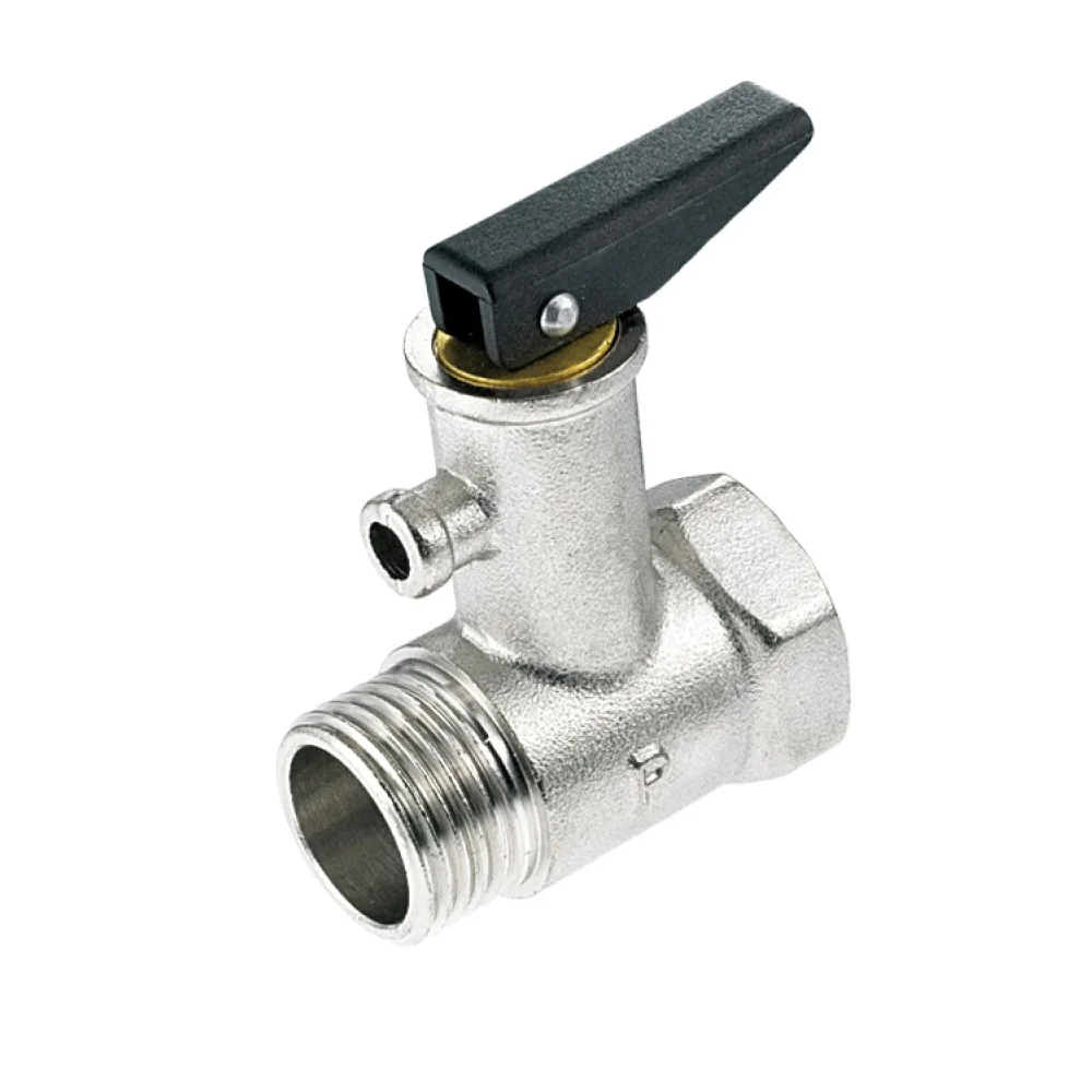 Supapa Pentru Boiler Cu Clapeta Filet Interior - Exterior 1/2" Premium