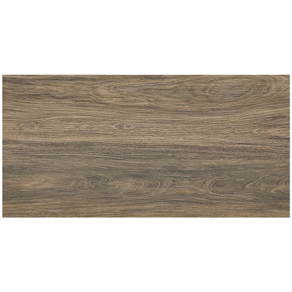 Gresie Tip Parchet Exterior / Interior Tizura Brown 29.7 x 59.8 cm Mată Porțelanată Antiderapantă