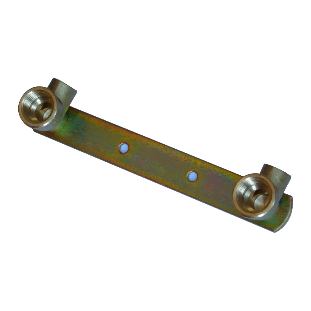 Set Sanitar Baterie Cupru 15 mm x 1/2 Montaj Pe Perete