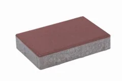 Pavaj Civic 20 X 10 X 6 Rosu