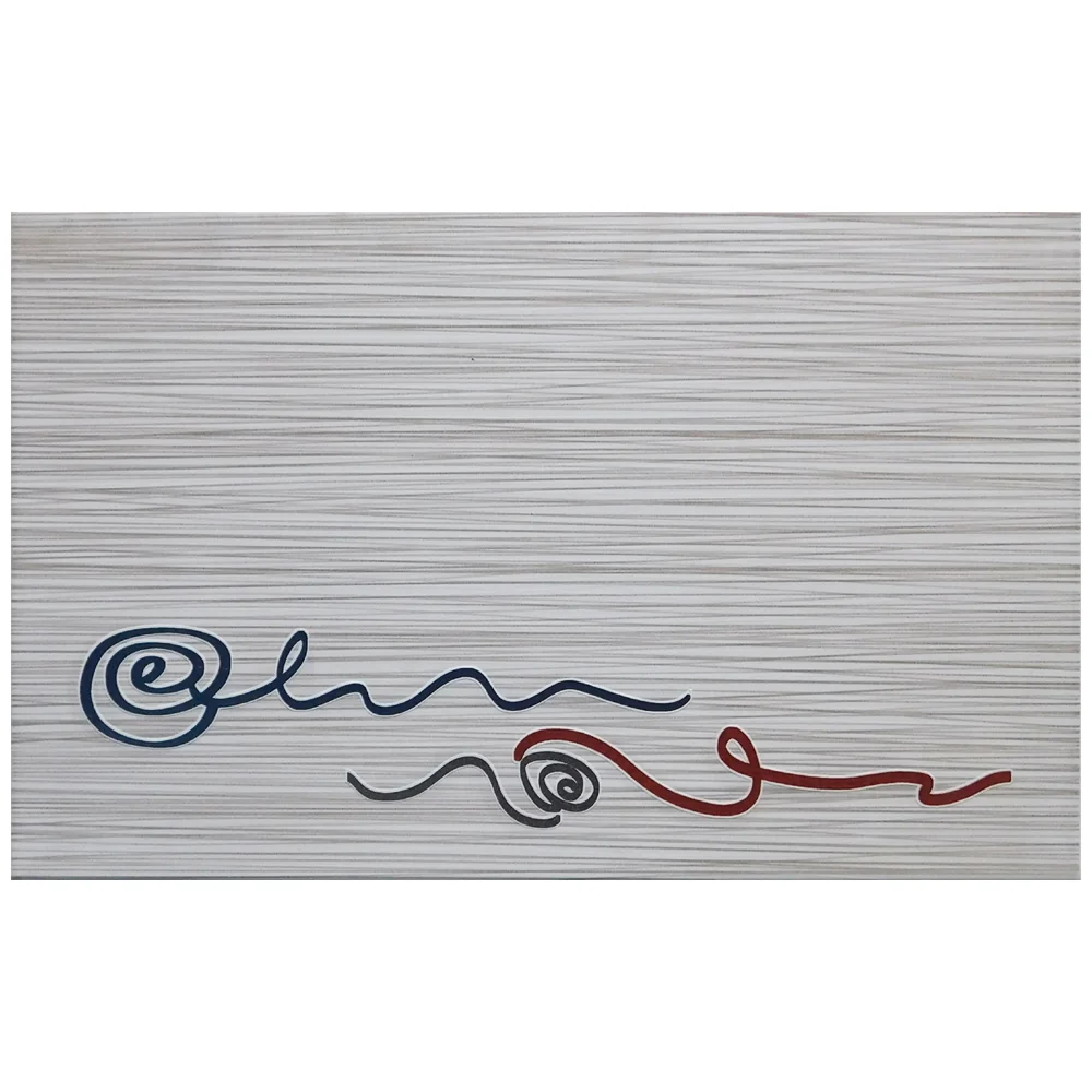 Faianta Decorativa Lena Spiral Anthracite 25 x 40