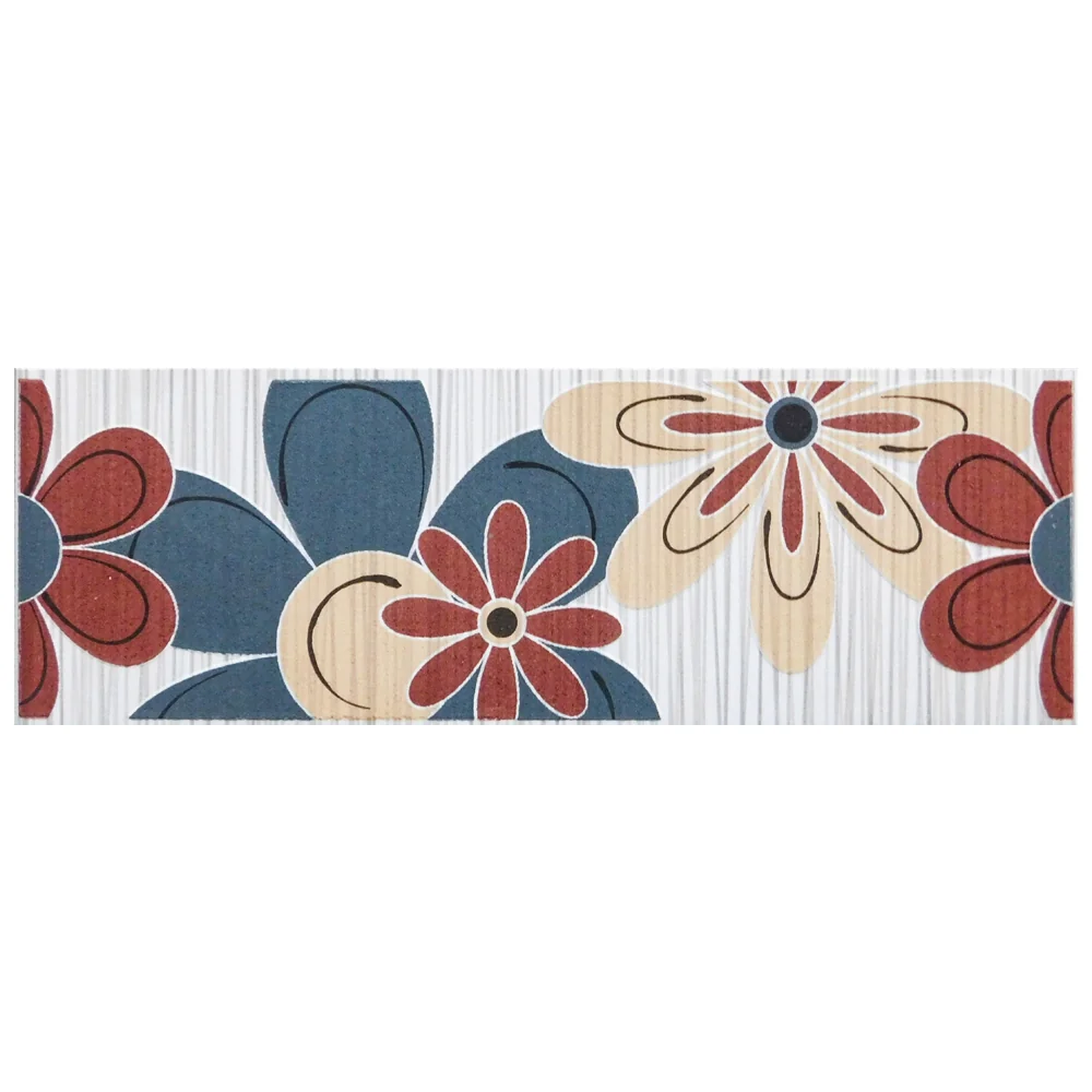 Brau Lena Floral Antrhacite 8 x 25
