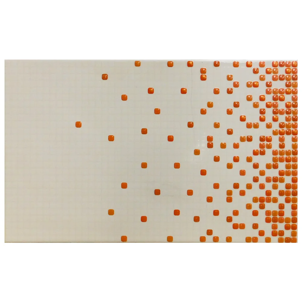Faianta Decorativa Tamara Orange 25 x 40