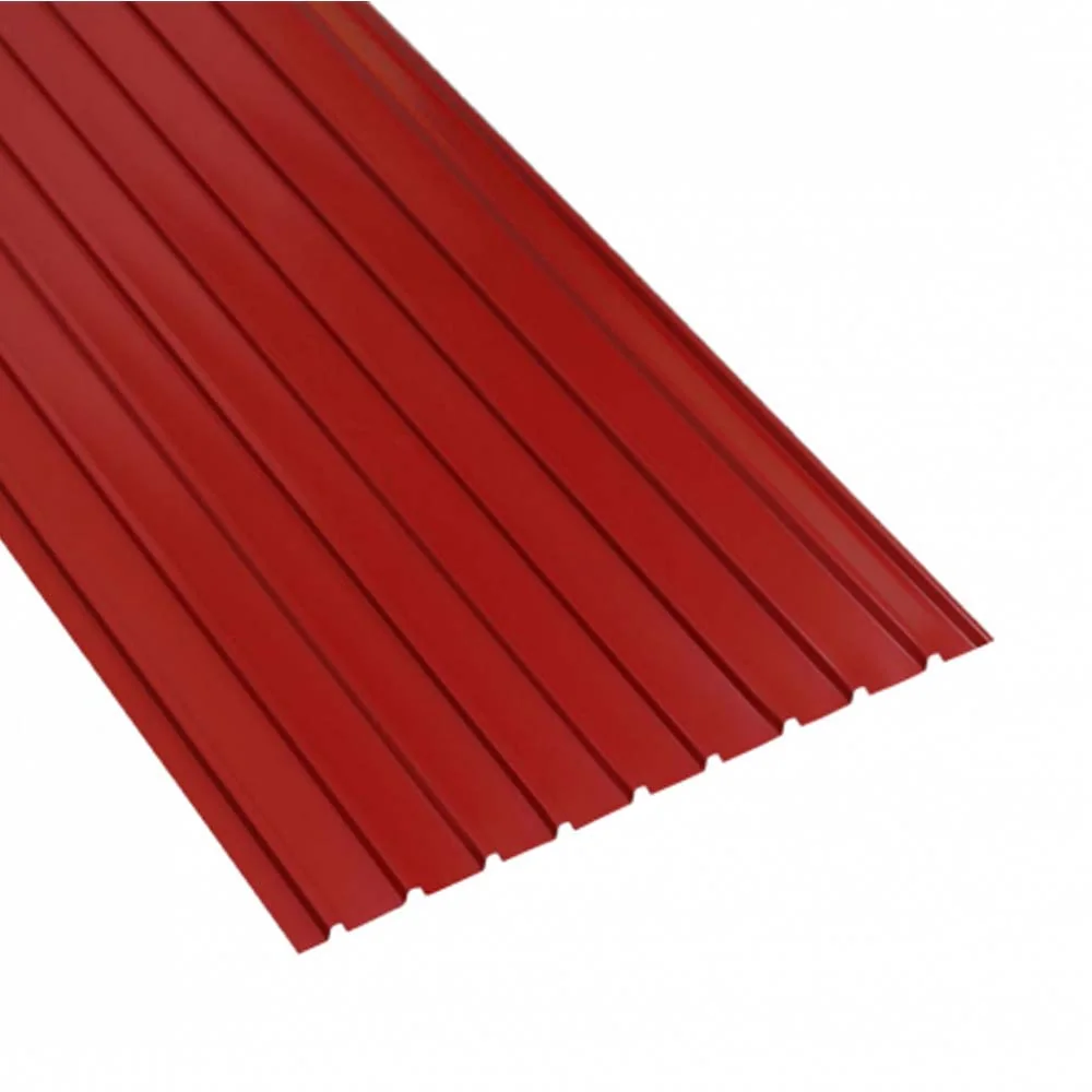 Tabla Vopsita Cutata 2000 Mm X 930 Mm X 0.35 Mm Rosu