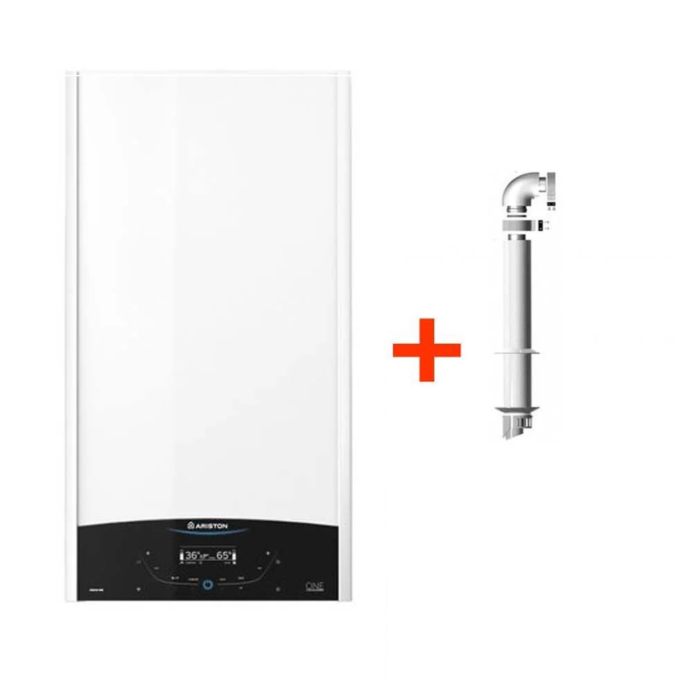 Centrala Termica Murala Genus One Ariston 30 KW + Kit Evacuare Inclus