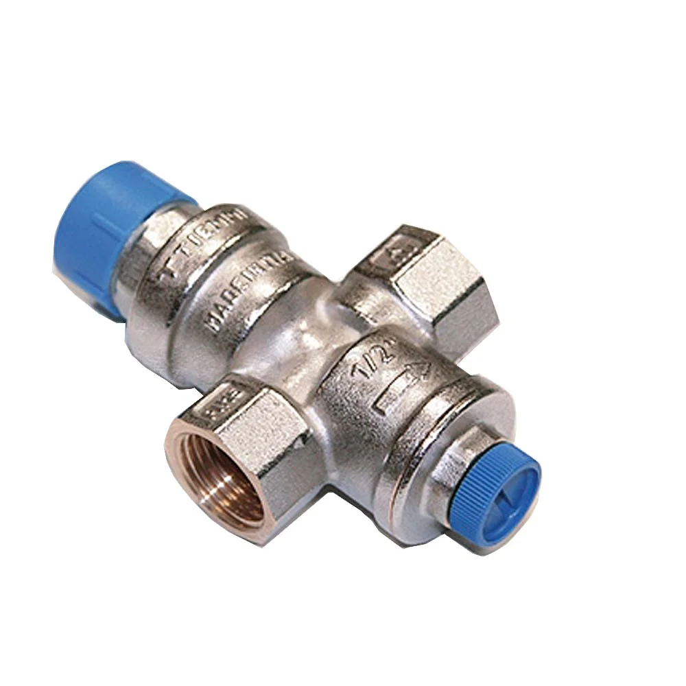 Reductor Presiune Alamă F/F 3/4' Tiemme