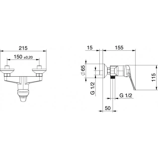 Baterie Cabina Dus Gamma G04 Tiemme Design Elegant