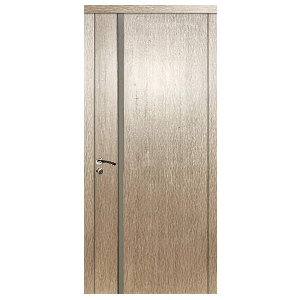 Usa De Interior Din Lemn Cu Geam KMC-035 2000/700 Gri Deschis