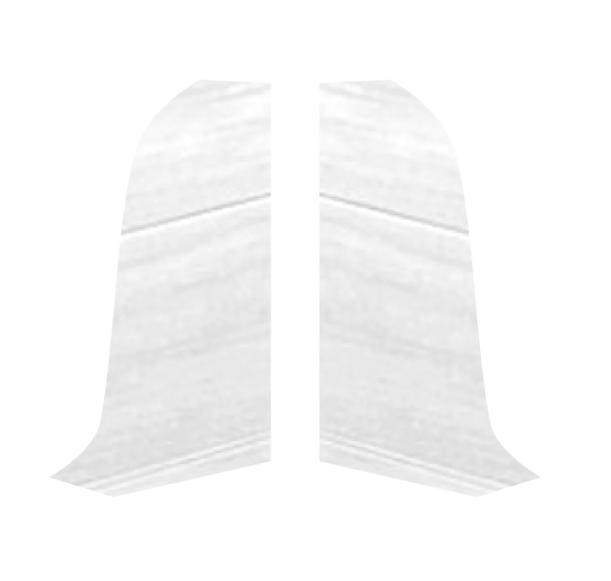 Terminatie Stanga/Dreapta Plinta Prexa W0 Stejar Alpin