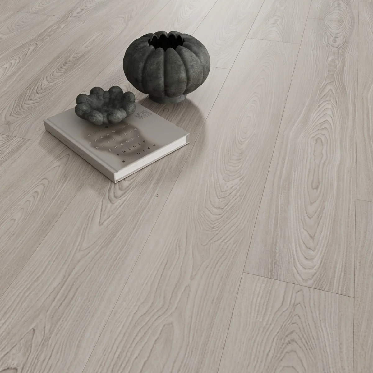 Parchet Laminat Wood Burgas Oak 10 mm Clasa 32 AC4 Crem Deschis
