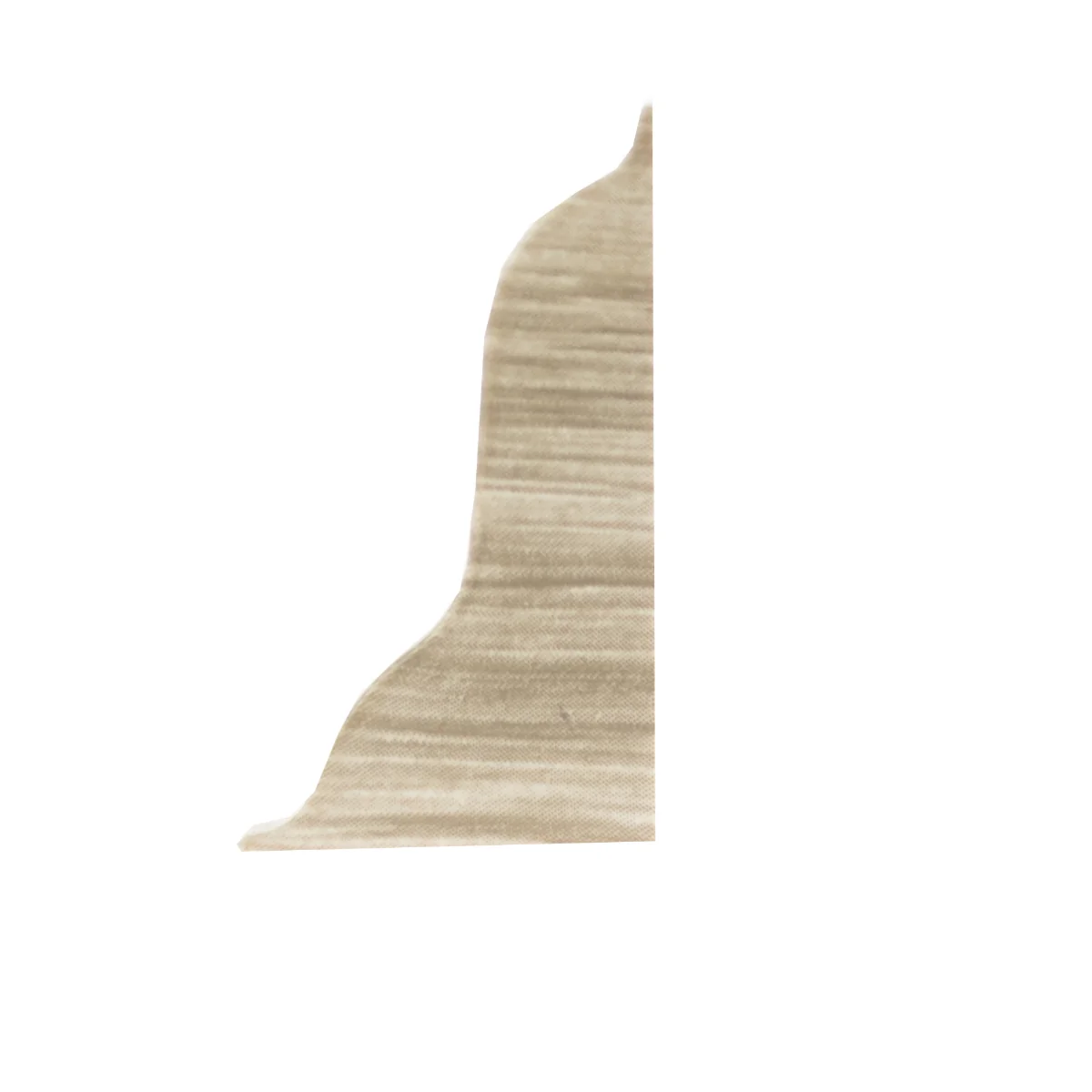 Terminatie Dreapta Plinta Korner LP52 Stejar Alb