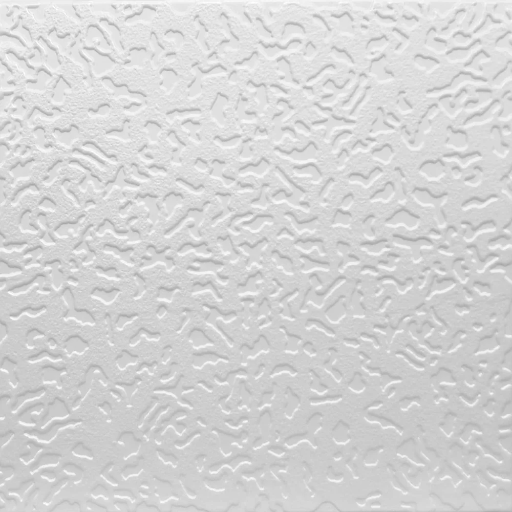 Tavan Fals Decorativ 0831 Alb 500x500 mm