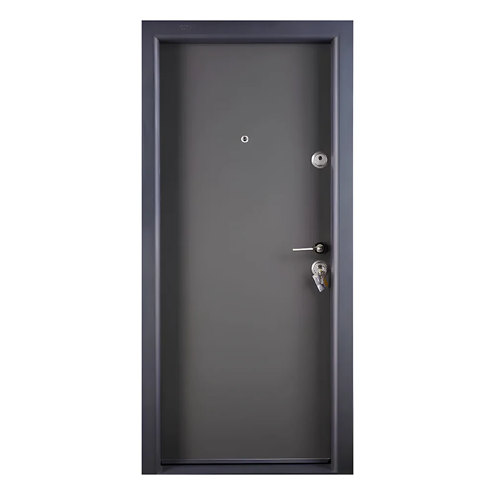 Usa Metalica Apartament Mega Door Ekoplus 9000 Gri Antracit 88 x 200 cm Stanga