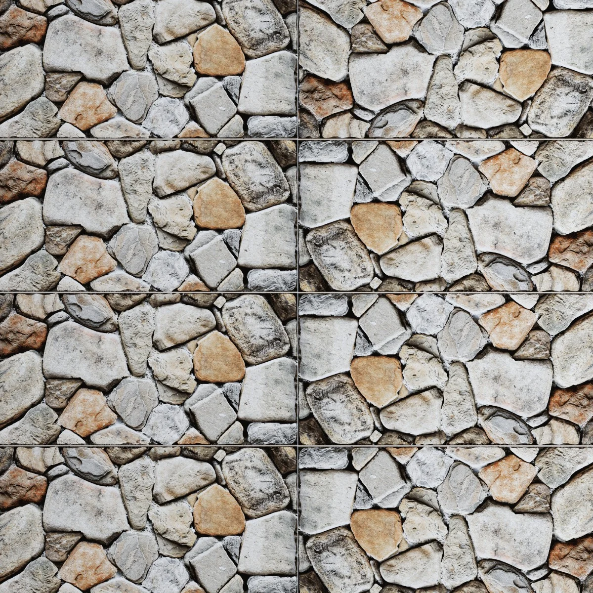 Gresie Exterior / Interior Antiderapantă Datca 30 x 60 cm Mată Porțelanată Tip Piatră