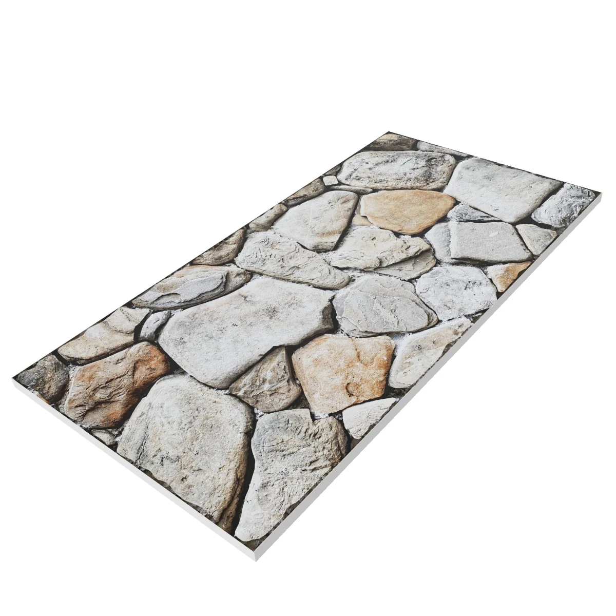 Gresie Exterior / Interior Antiderapantă Datca 30 x 60 cm Mată Porțelanată Tip Piatră