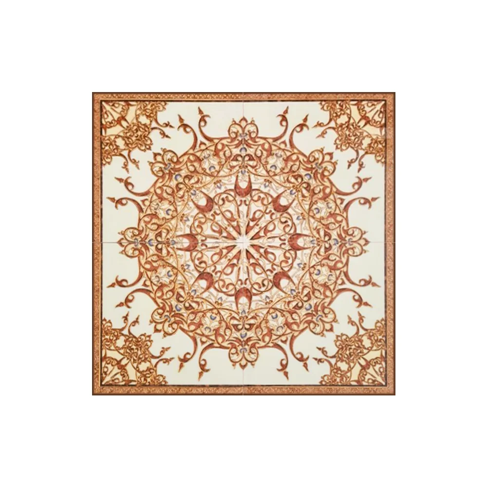 Gresie Decorativa / Covor Ceramic Baroque WA0000 120X120 (4 Placi 60X60) Lucioasa