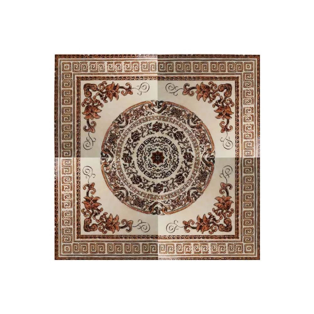 Gresie Decorativa / Covor Ceramic Baroque 350 120X120 (4 Placi 60X60) Lucioasa