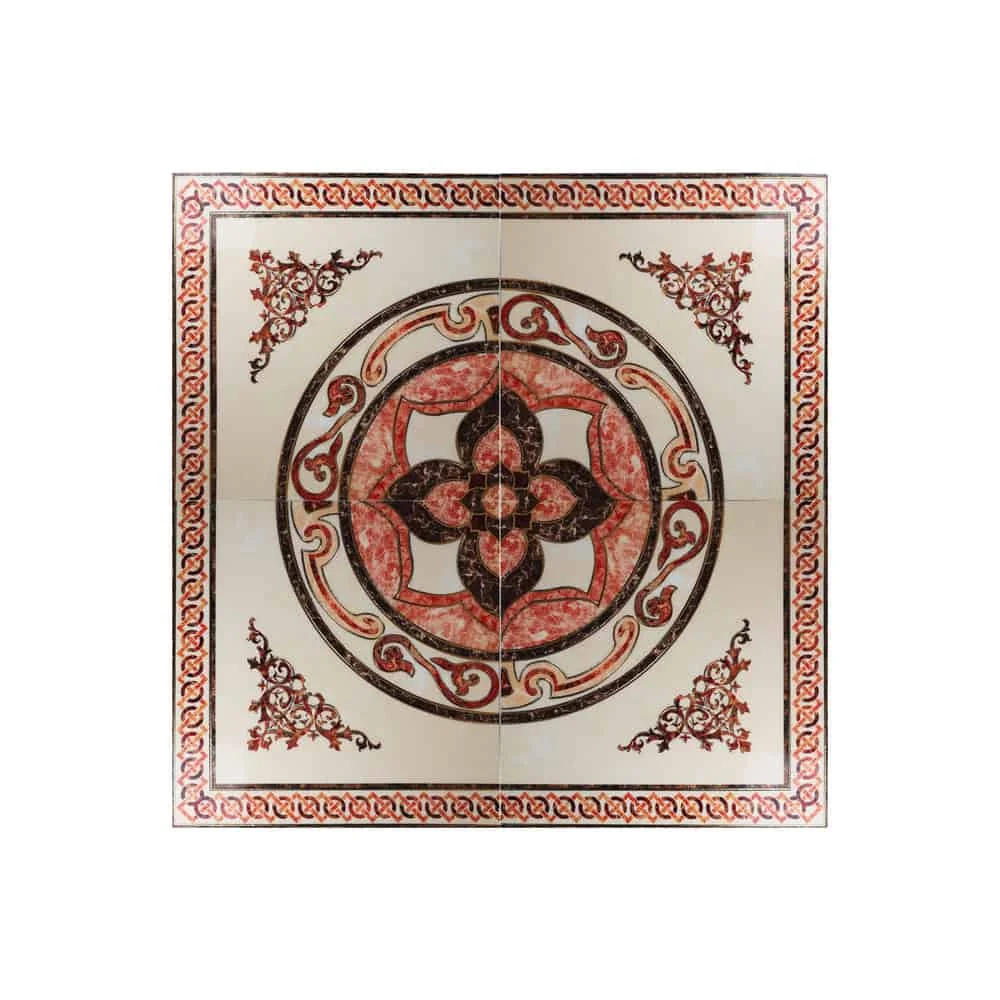 Gresie Decorativa / Covor Ceramic Baroque 171 120X120 (4 Placi 60X60) Lucioasa