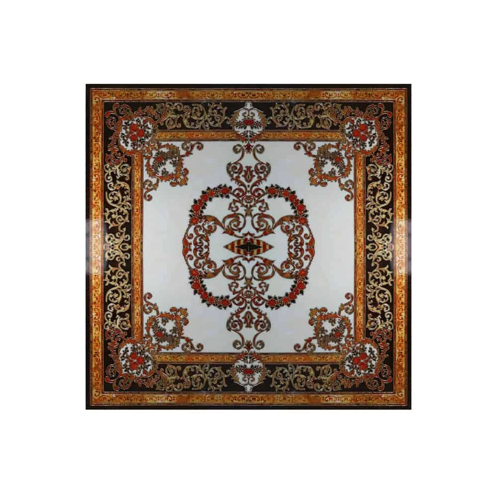 Gresie Decorativa / Covor Ceramic Baroque 206 120X120 (4 Placi 60X60) Lucioasa