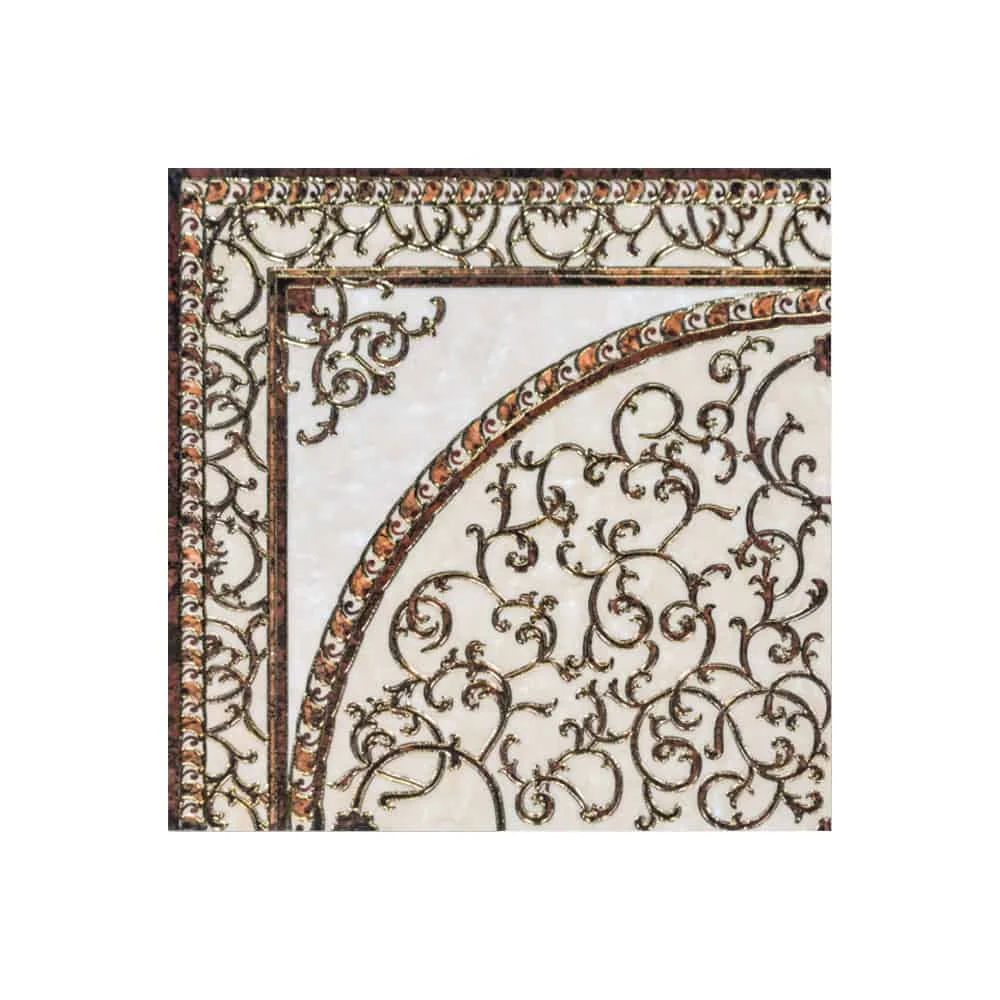 Gresie Decorativa / Covor Ceramic Baroque KCT-12071J 120X120 (4 Placi 60X60) Lucioasa
