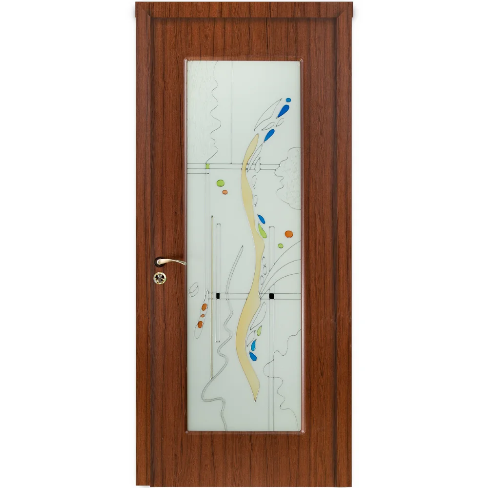 Usa De Interior Din Lemn Fashion Cu Geam FSH 111 2000/700 Teak