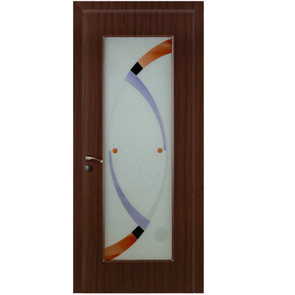 Usa De Interior Din Lemn Fashion Cu Geam FSH 113 2000/700 Teak