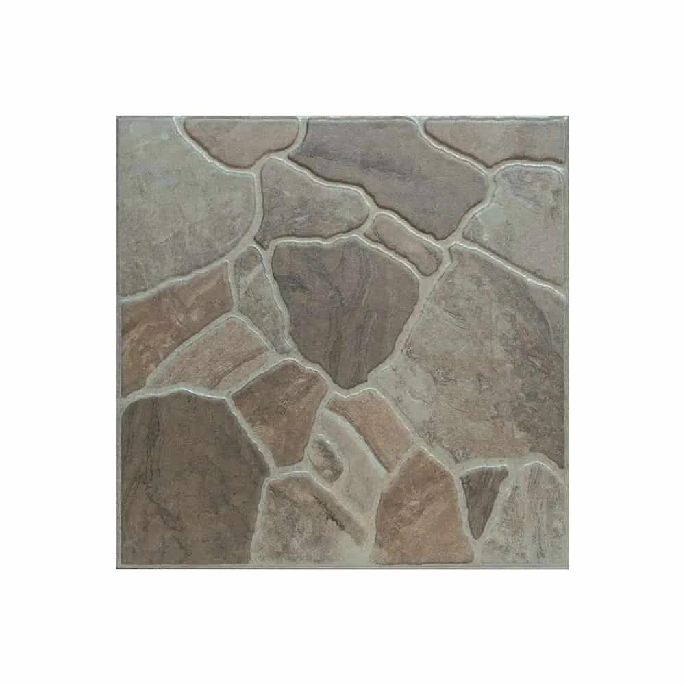 Gresie Exterior / Interior Portelanata Valley Stone Beige 42.5 x 42.5 Cm Mata Tip Piatra