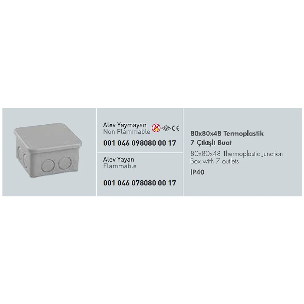 Doza Termo PT 85 x 85 x 48