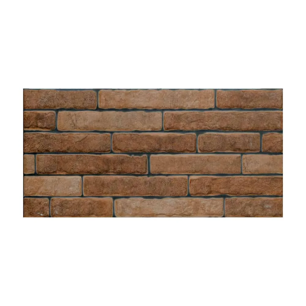 Gresie Exterior / Interior Porțelanată Delta Cotto 30 x 60 cm Mată Rectificată Tip Piatră