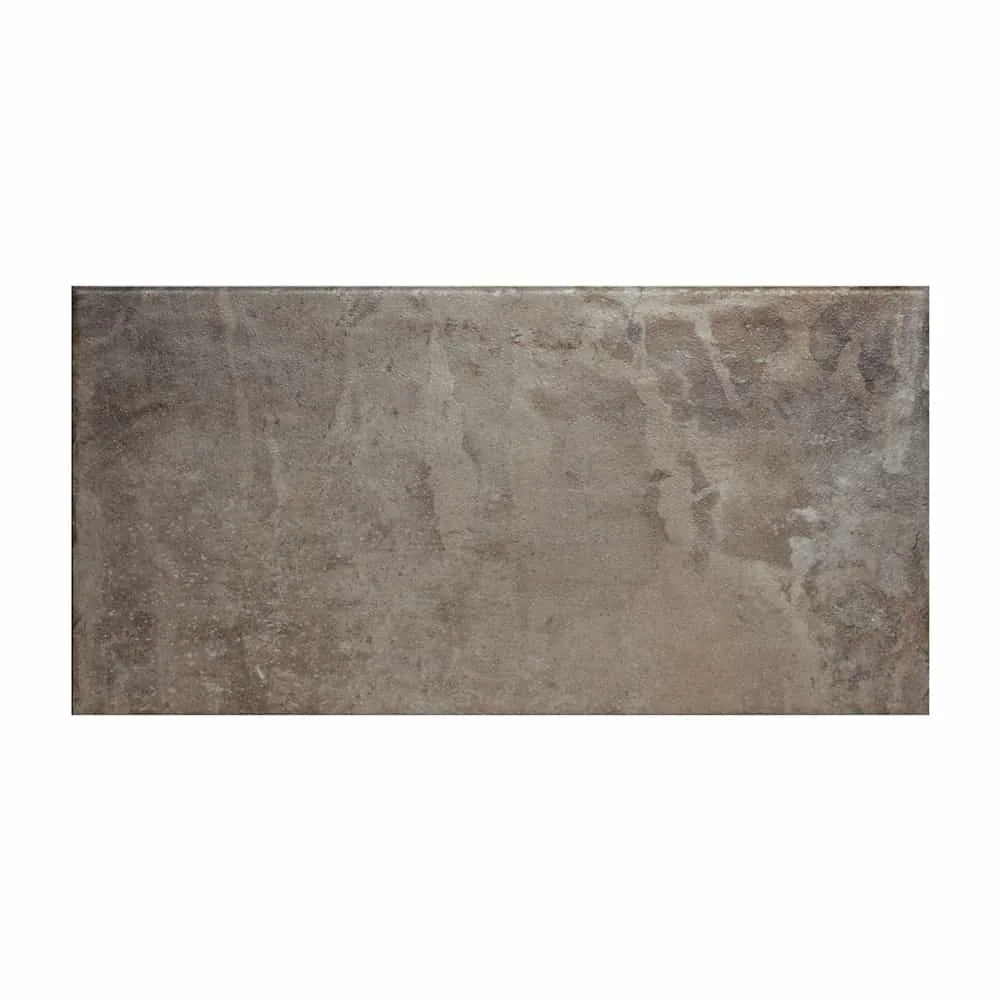 Gresie Exterior / Interior Portelanata Engelberg Cotto 30 x 60 Cm Mata Aspect Ciment