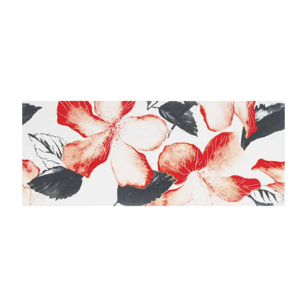 Faianta Decorativa Opal Red-Black 20 x 50