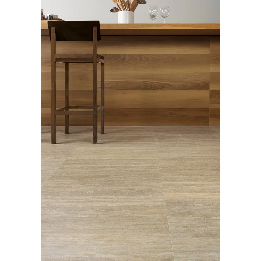 Gresie Exterior / Interior Antiderapanta Classico Plain 33 x 33 cm Mata Portelanata Tip Piatra Naturala