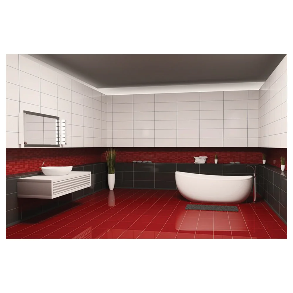 Gresie Exterior / Interior Portelanata Opal Black 33 x 33 Cm Mata