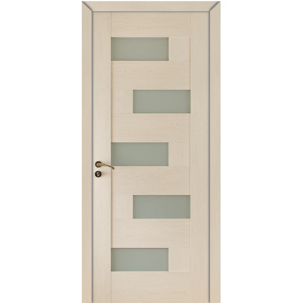 Usa De Interior Din Lemn Cu Geam KMC 037 2000/800 Stejar Alpin